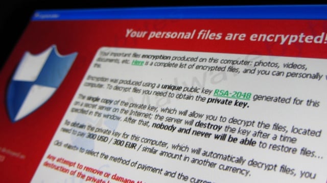 healthcare cybersecurity ransomware image