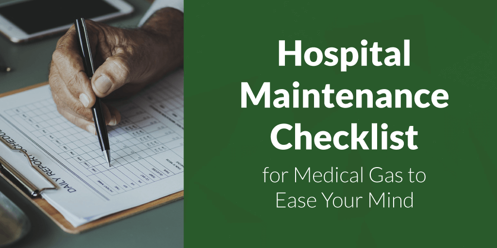 hospital-maintenance-checklist